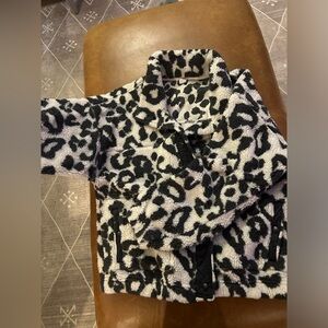 Old navy Sherpa button up jacket